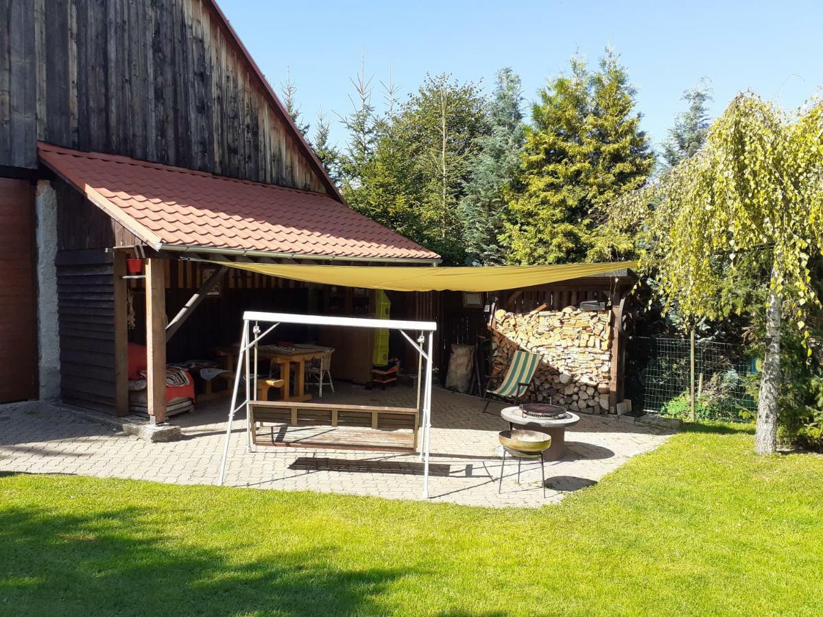 Vidiecky Apartman Kubo Pavčina Lehota Exterior foto